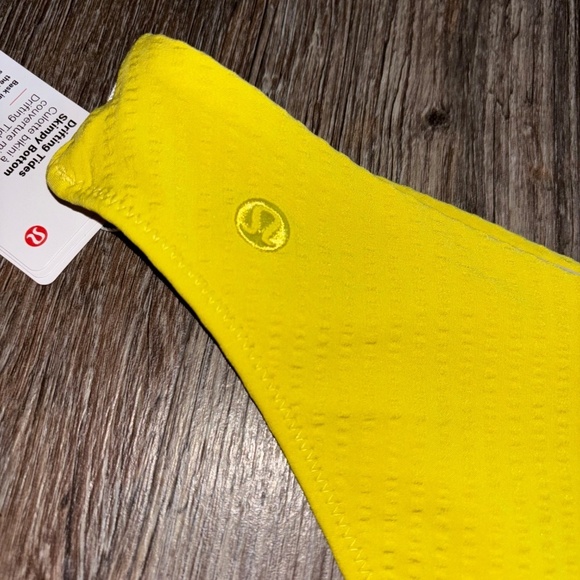 NWT Lululemon Drifting Tides Skimpy Bottom large - Picture 4 of 8